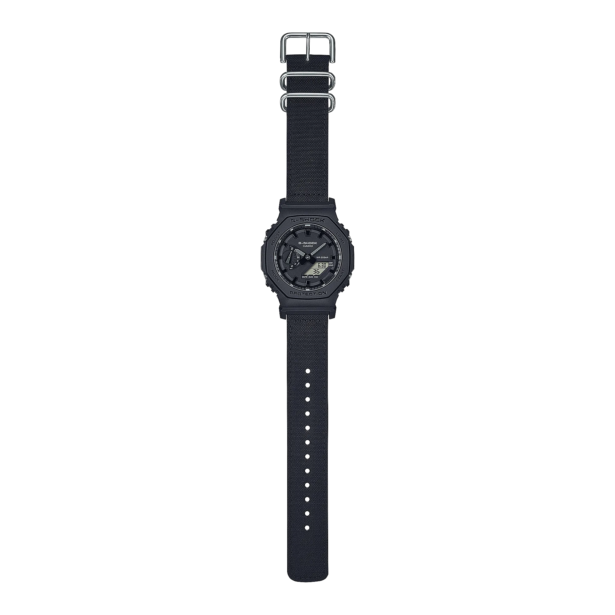 G-Shock CasiOak Cordura Series GA2100BCE-1A