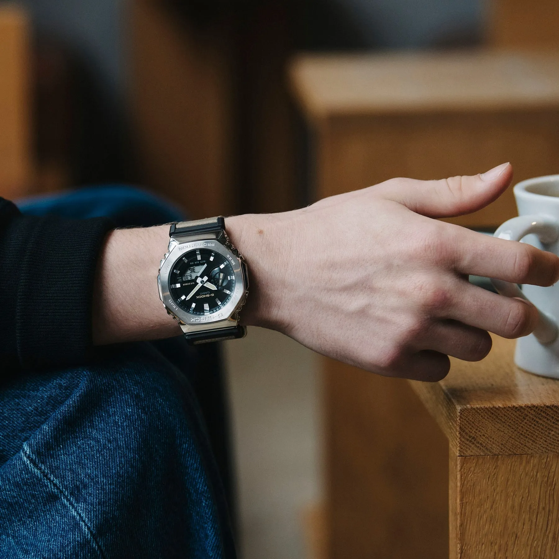 G-Shock CasiOak DUO Utility Collection GM2100C-5A