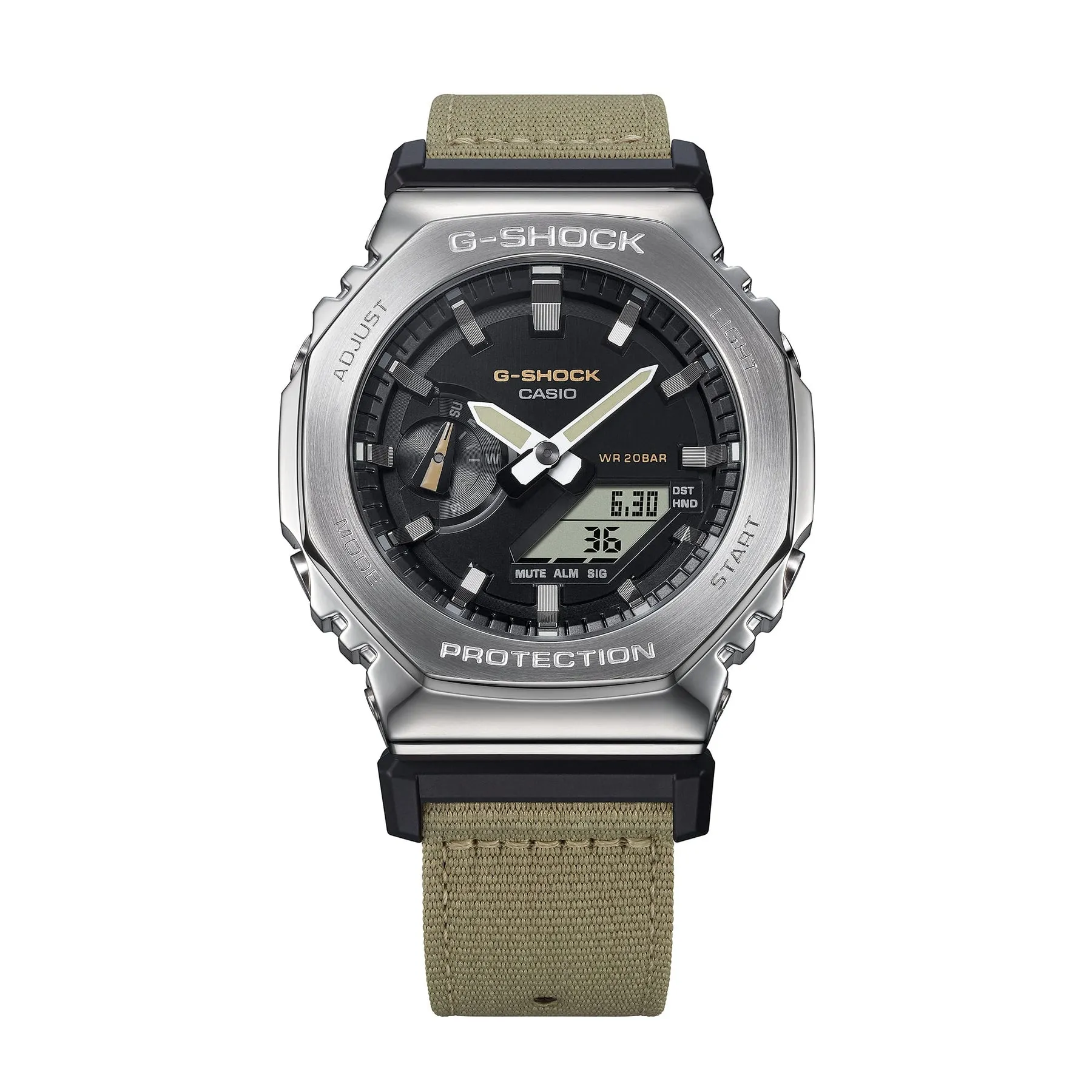 G-Shock CasiOak DUO Utility Collection GM2100C-5A