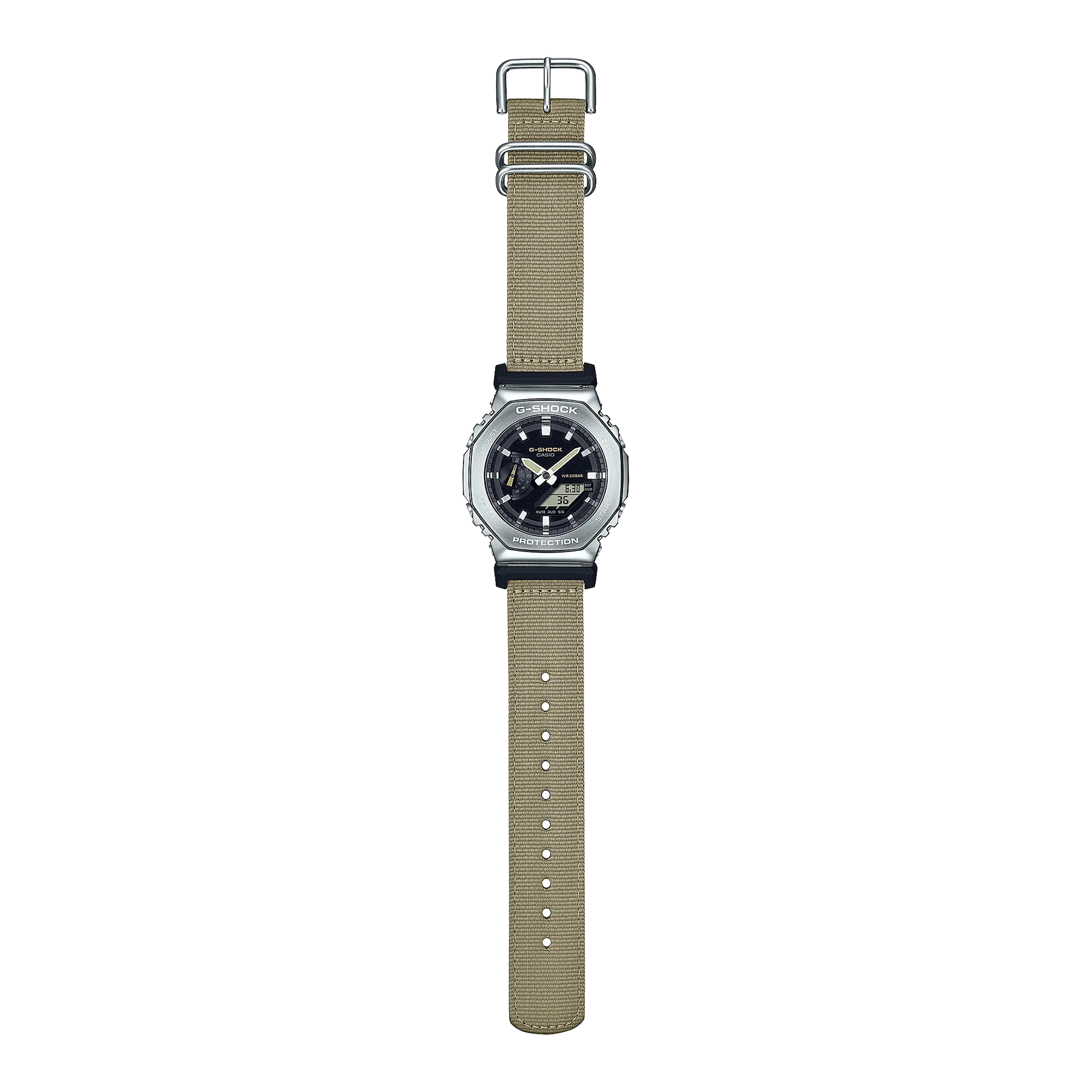 G-Shock CasiOak DUO Utility Collection GM2100C-5A