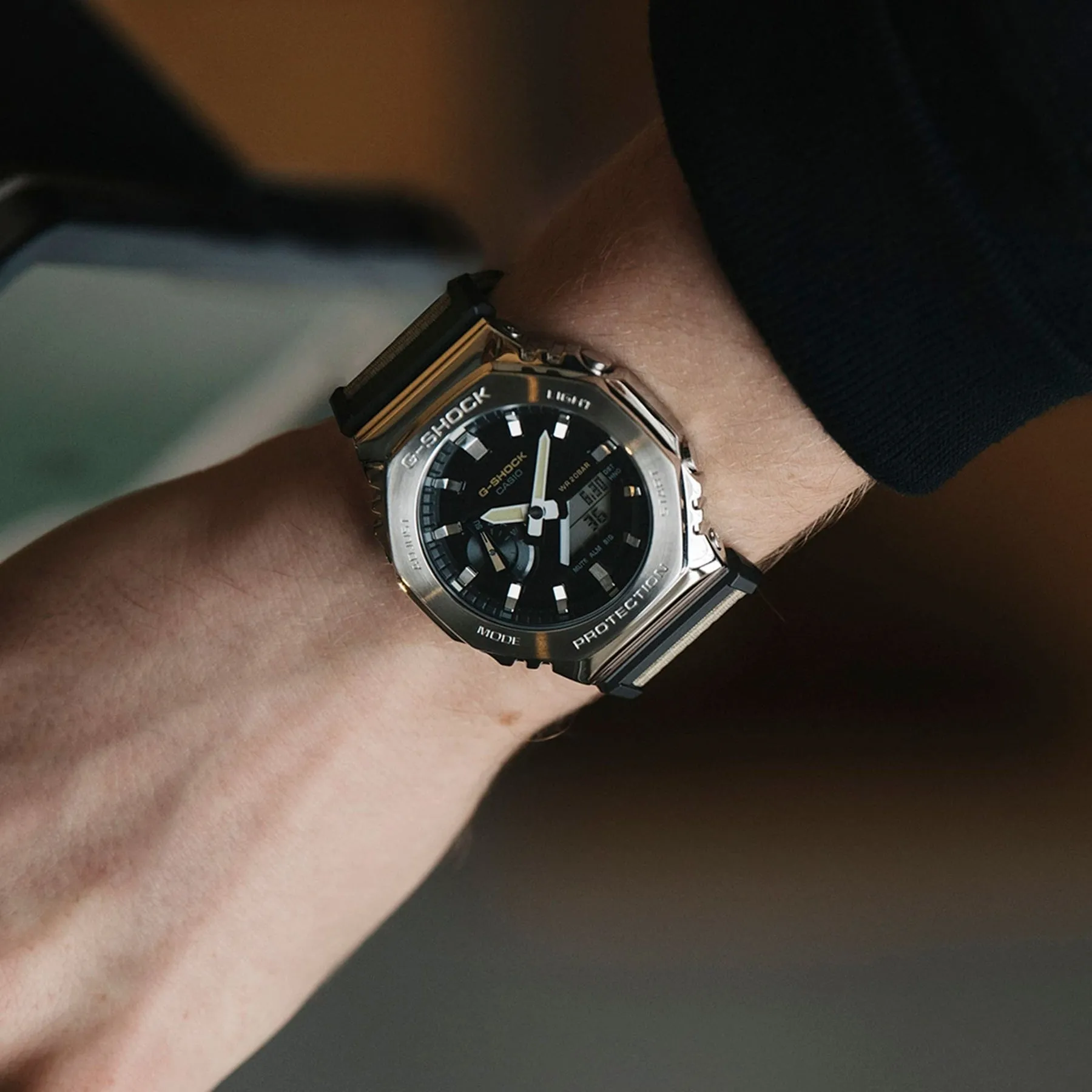 G-Shock CasiOak DUO Utility Collection GM2100C-5A