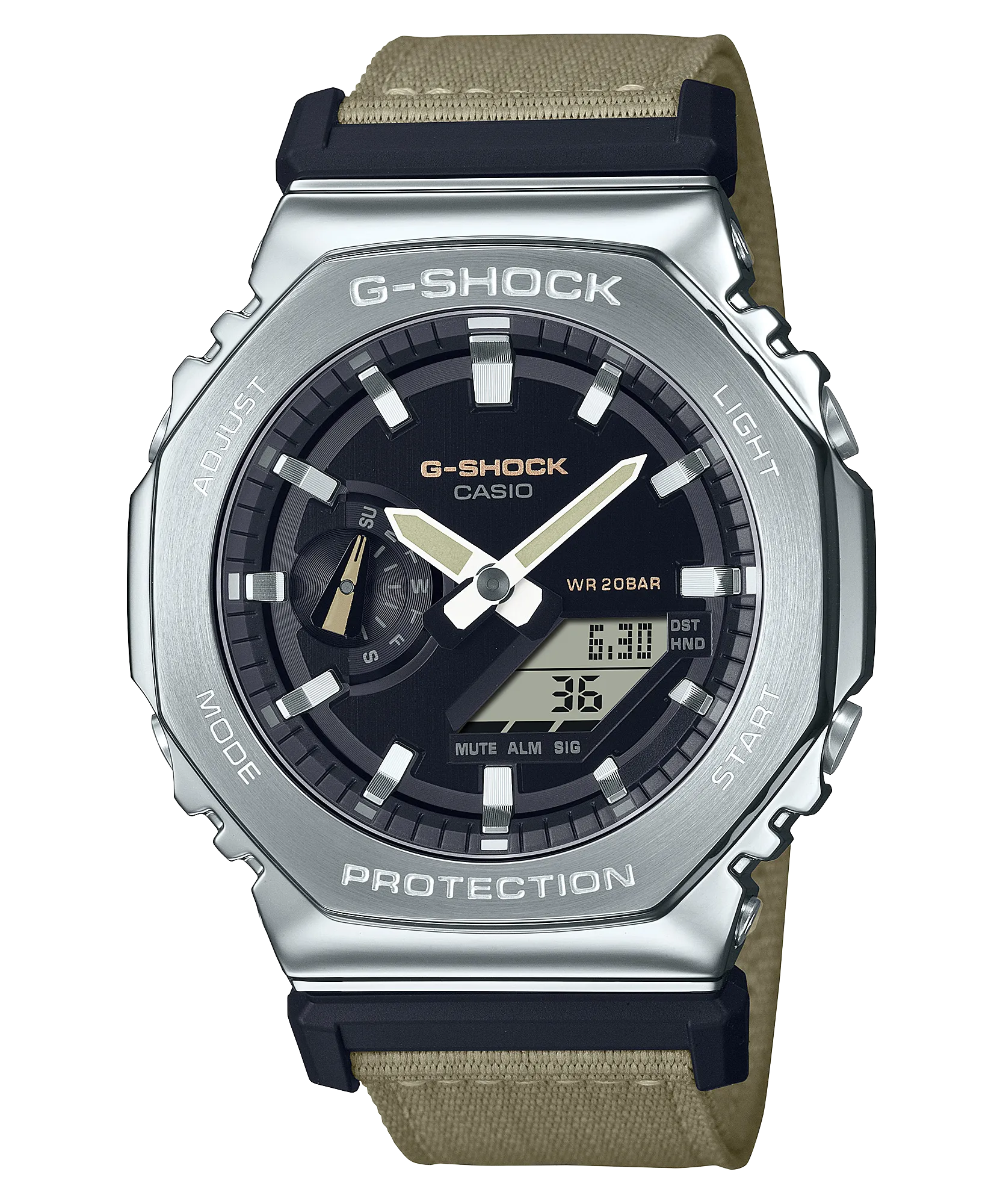 G-Shock CasiOak DUO Utility Collection GM2100C-5A