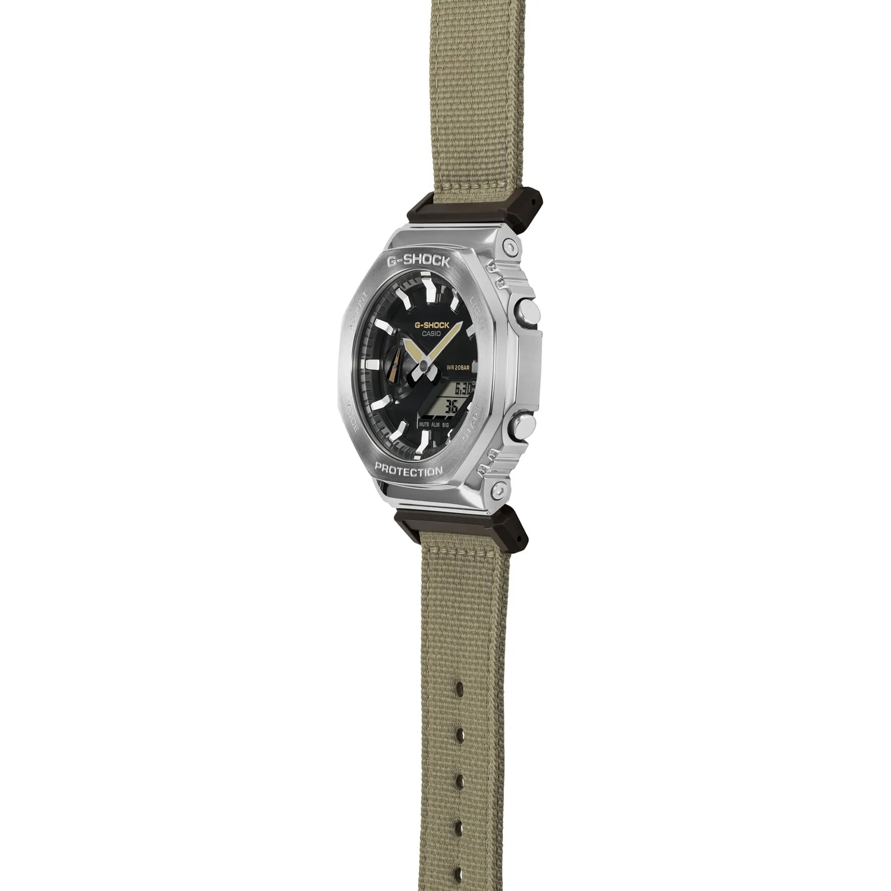 G-Shock CasiOak DUO Utility Collection GM2100C-5A
