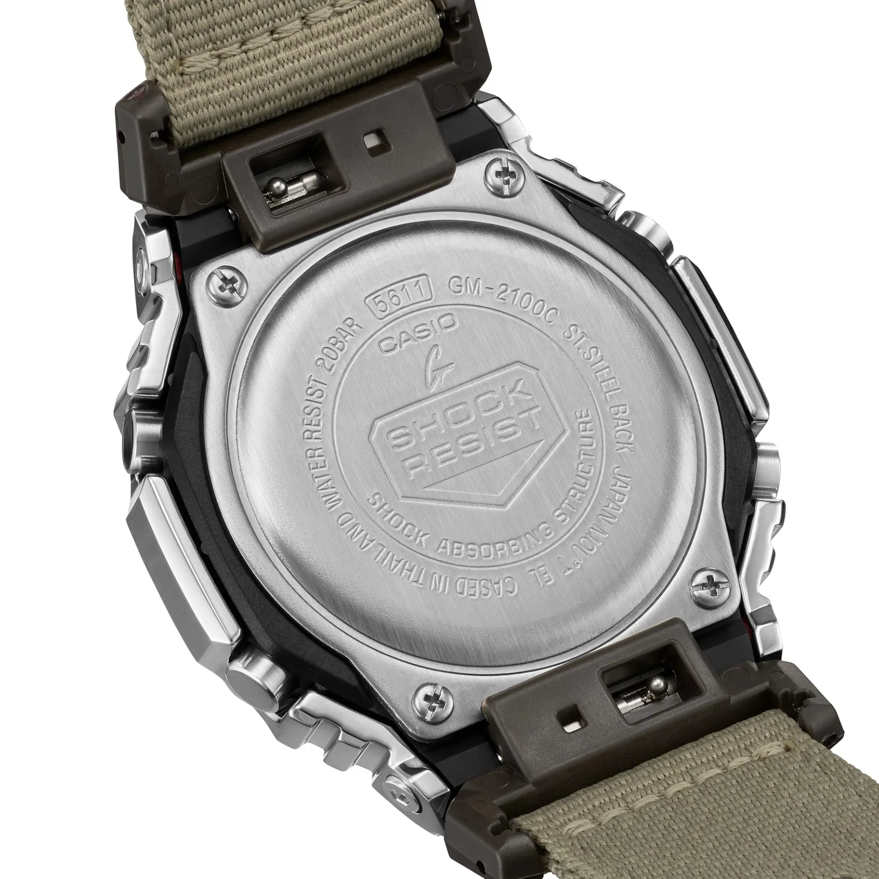 G-Shock CasiOak DUO Utility Collection GM2100C-5A