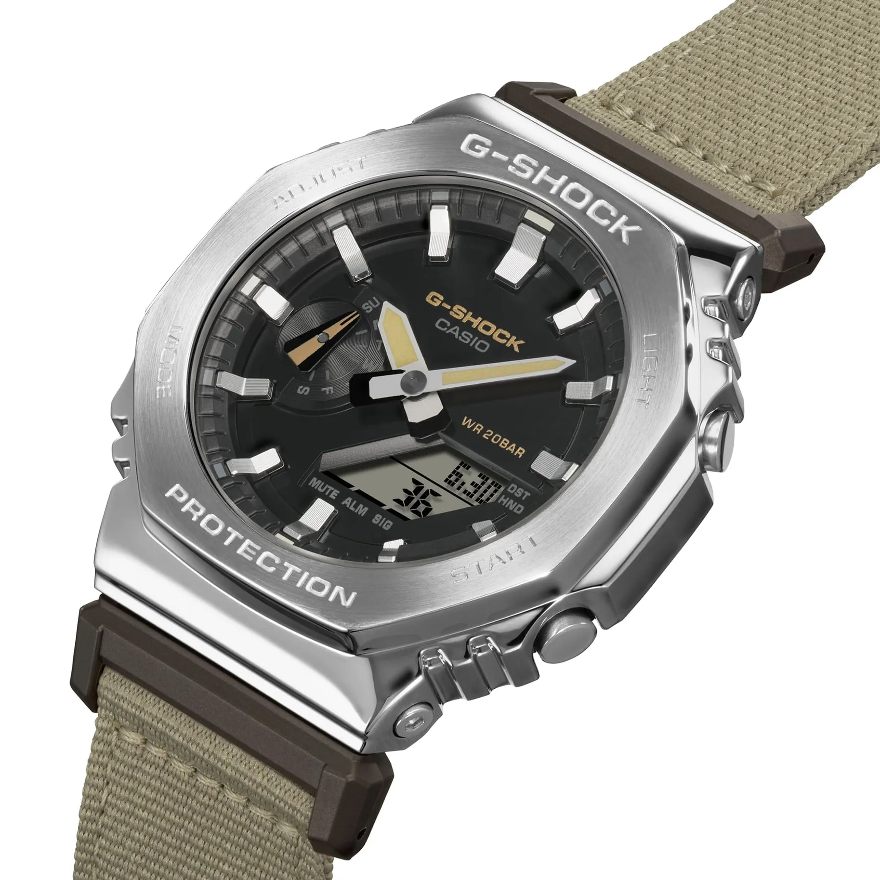 G-Shock CasiOak DUO Utility Collection GM2100C-5A