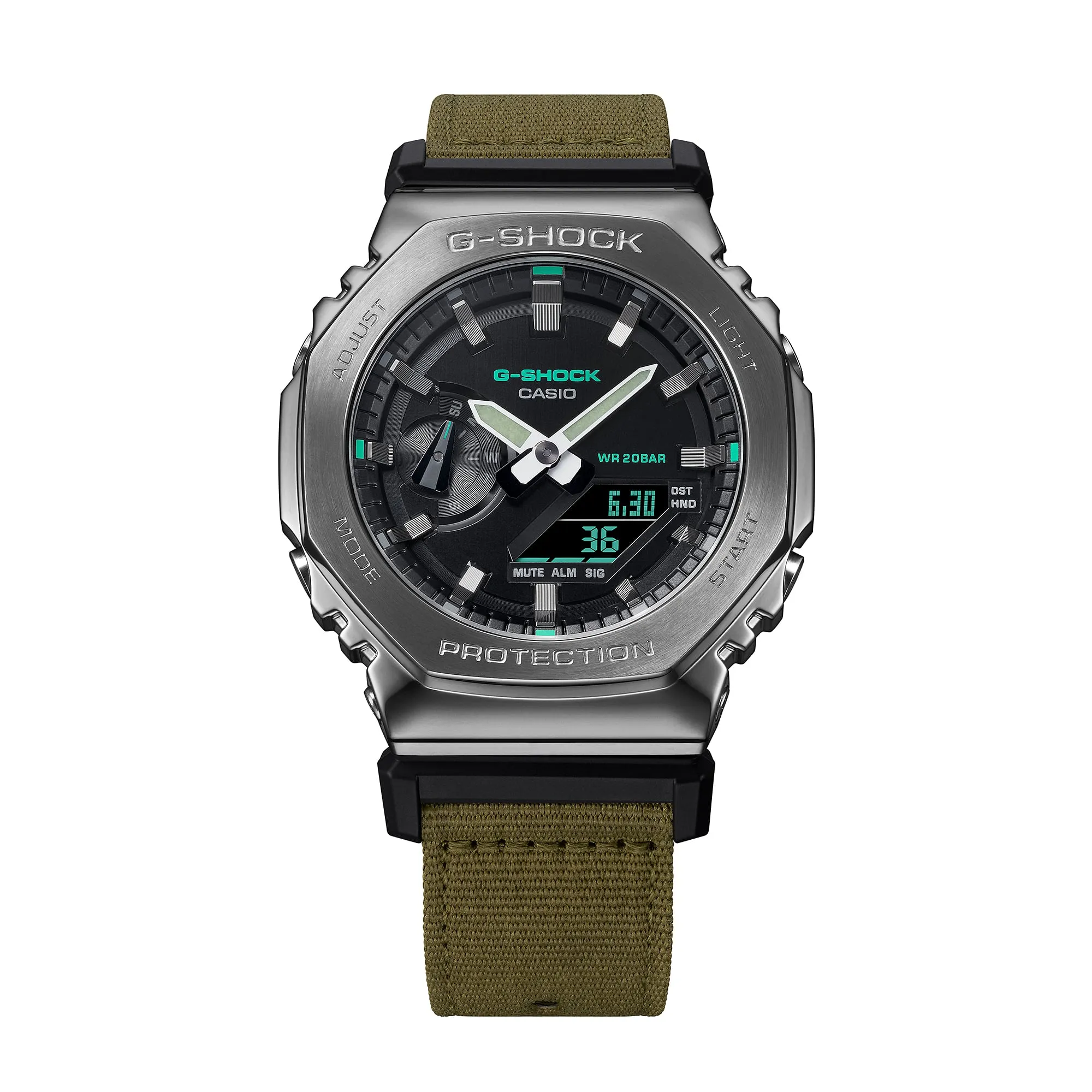 G-Shock CasiOak DUO Utility Collection GM2100CB-3A