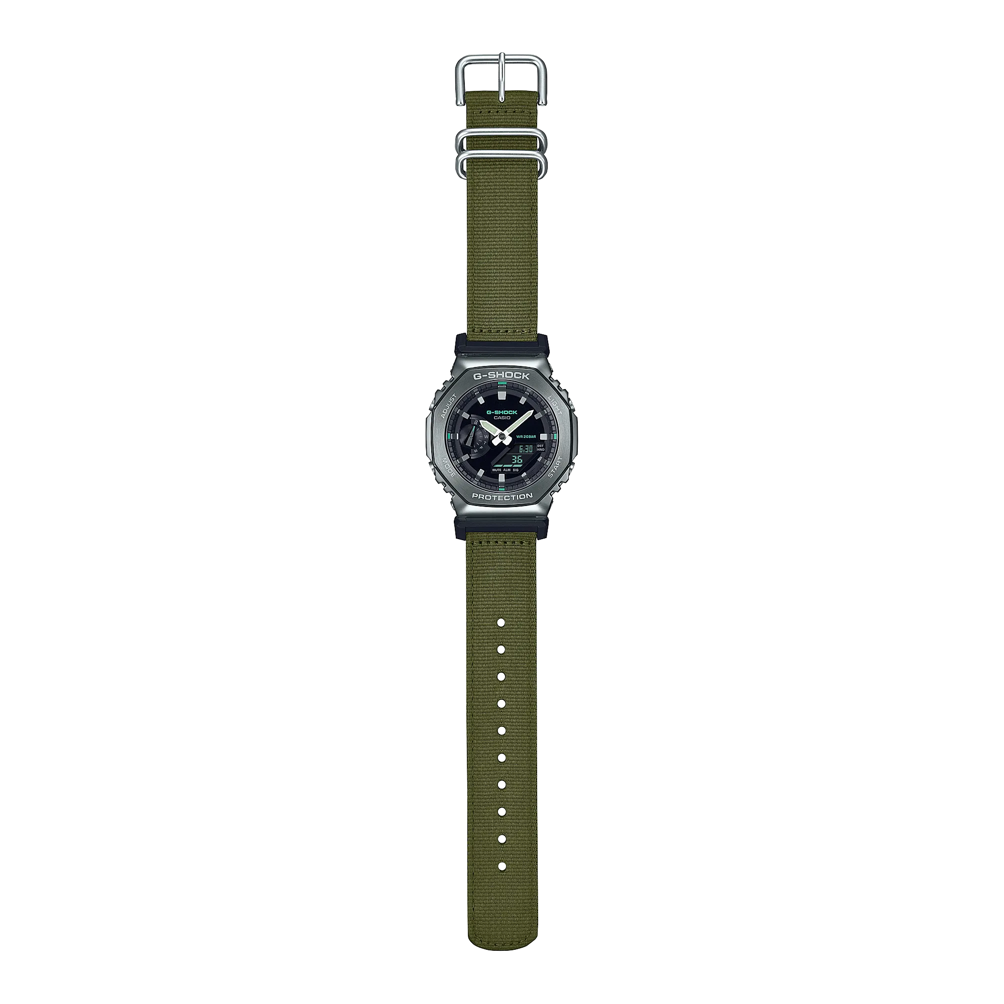 G-Shock CasiOak DUO Utility Collection GM2100CB-3A