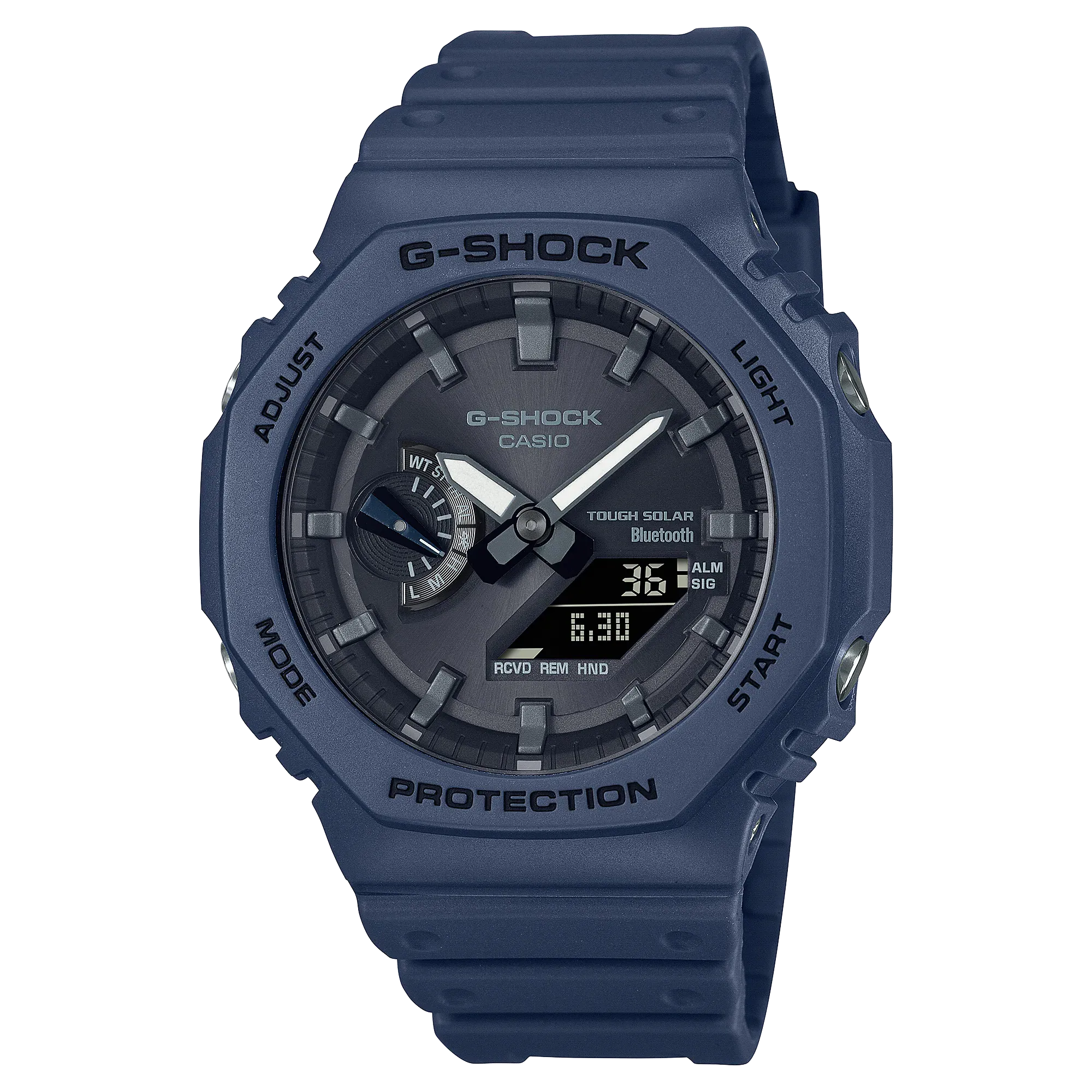 G-Shock CasioOak with Smartphone Link and Solar Power GAB2100-2A
