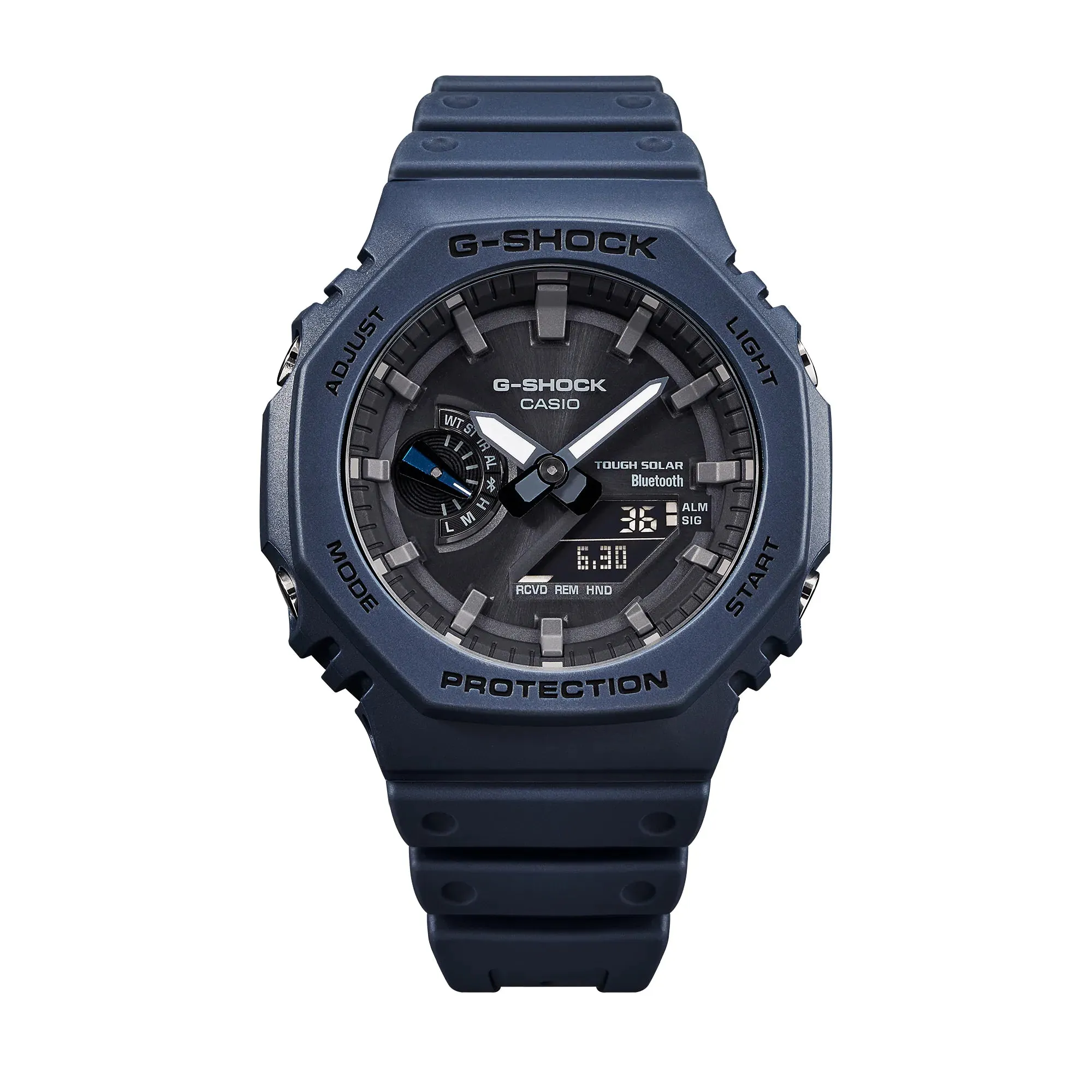 G-Shock CasioOak with Smartphone Link and Solar Power GAB2100-2A