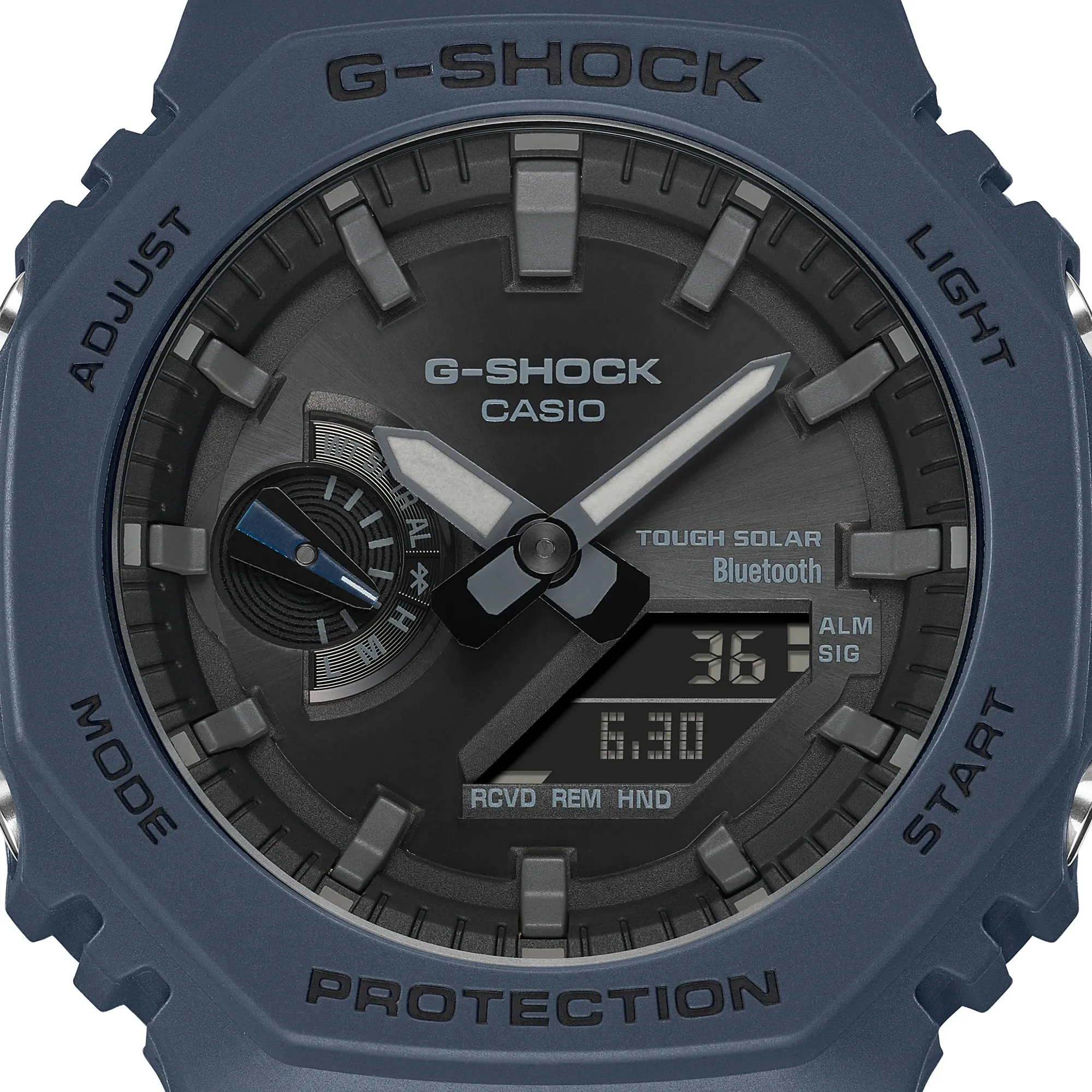 G-Shock CasioOak with Smartphone Link and Solar Power GAB2100-2A