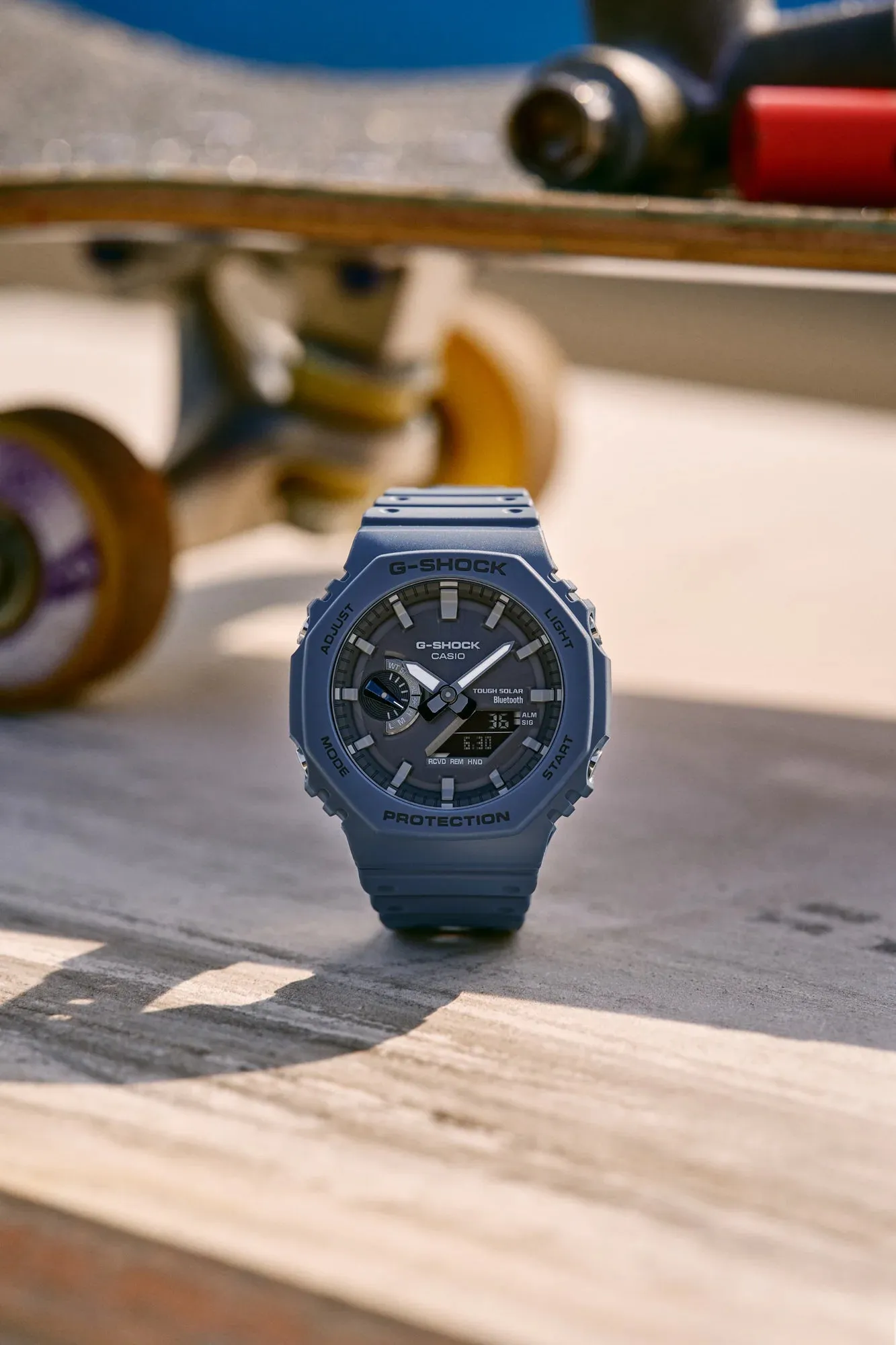 G-Shock CasioOak with Smartphone Link and Solar Power GAB2100-2A
