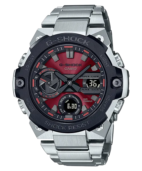 G-Shock Connected Stainless Steel Solar Mens Watch GSTB400AD-1A4