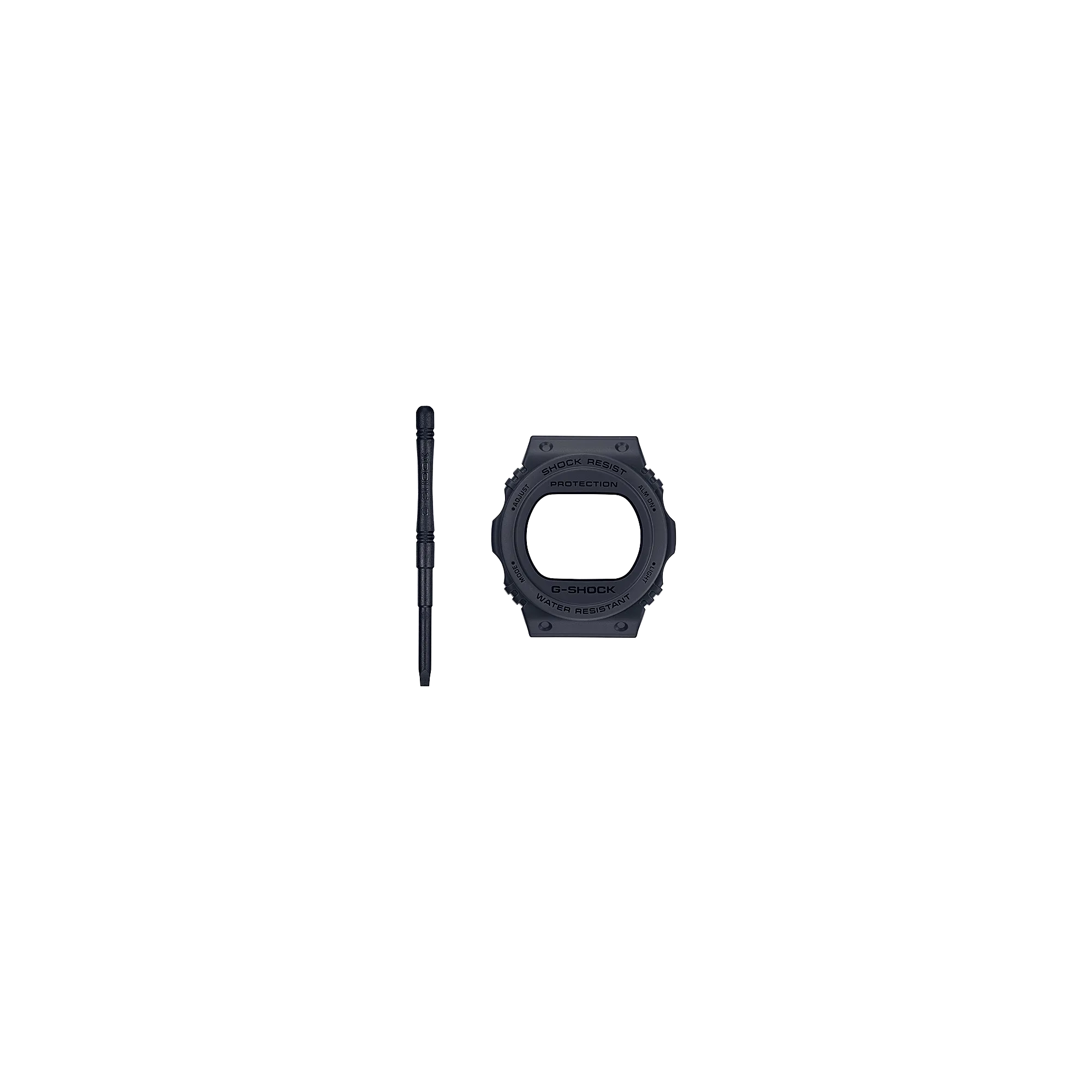 G-Shock Digital 5600 Series Black Resin Watch DWE5657RE-1D