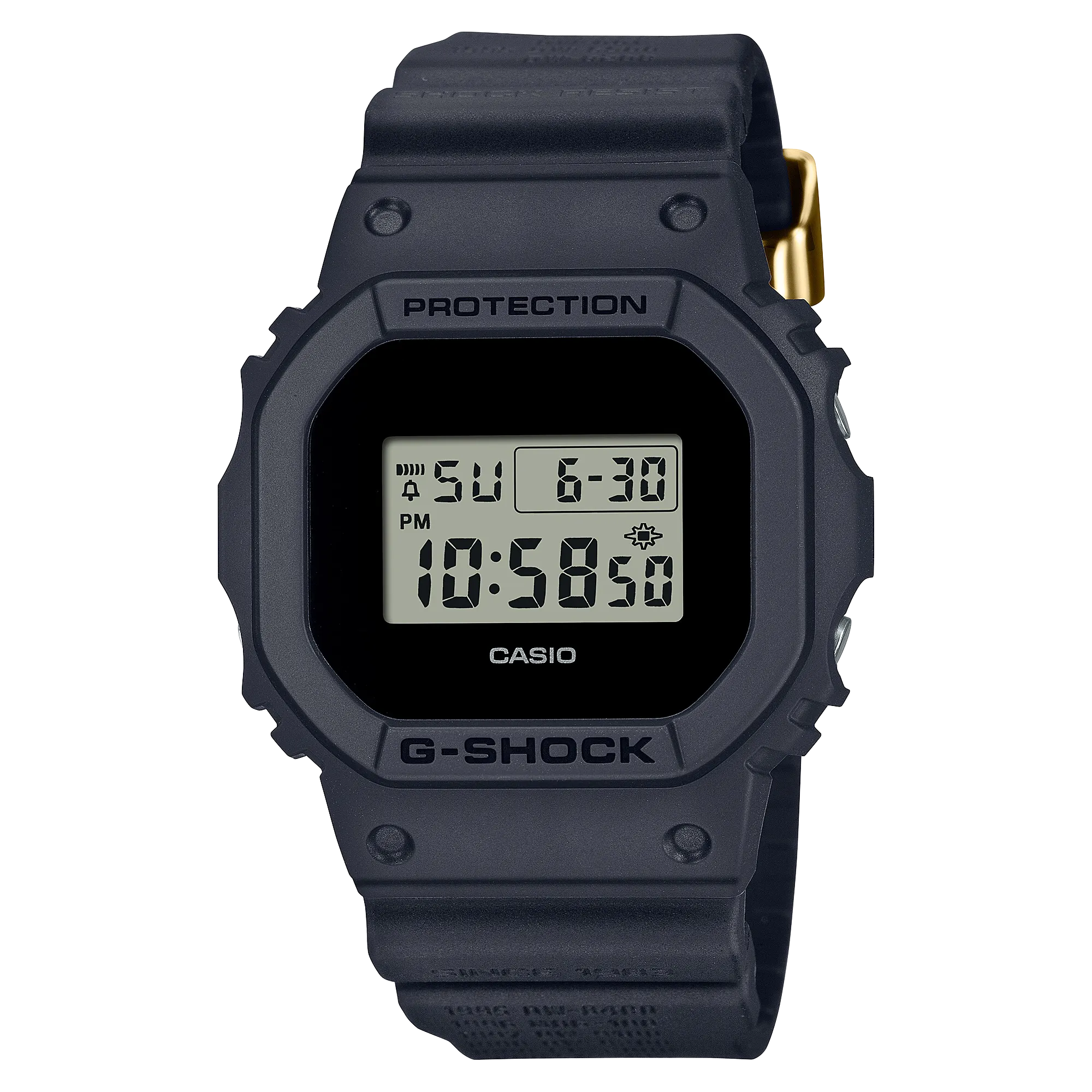 G-Shock Digital 5600 Series Black Resin Watch DWE5657RE-1D