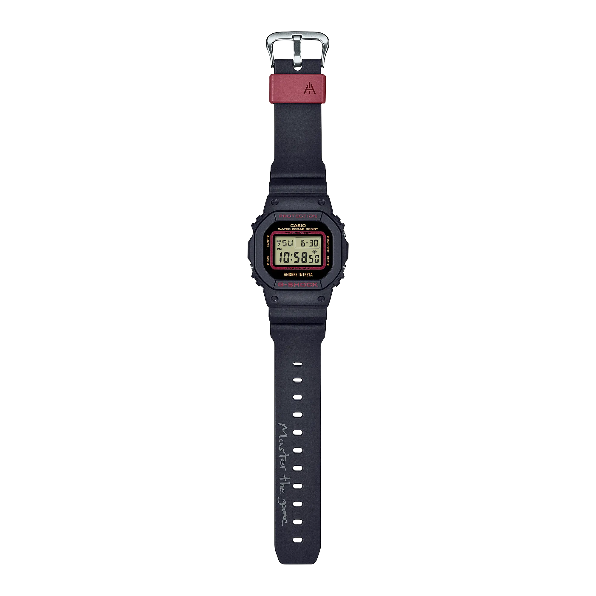 G-Shock Digital Black Resin Band Watch DW5600AI-1D