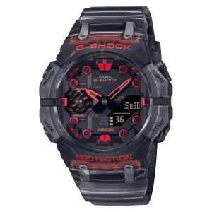 G-Shock Digital Black Resin Band Watch GAB001G-1A