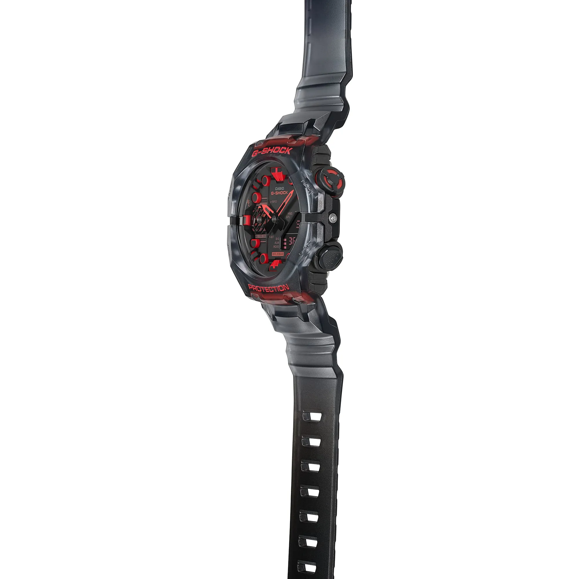 G-Shock Digital Black Resin Band Watch GAB001G-1A
