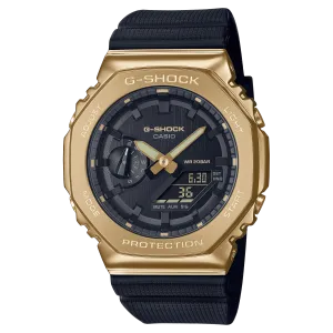 G-Shock Digital Black Resin Band Watch GM2100G-1A9