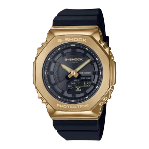 G-Shock Digital Black Resin Band Watch GMS2100GB-1A