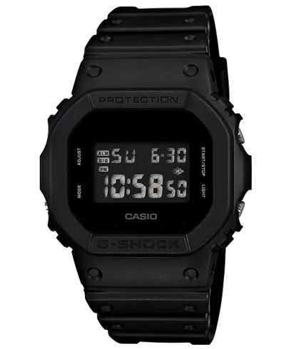 G-SHOCK Digital Blackout Series Watch DW5600BB-1D