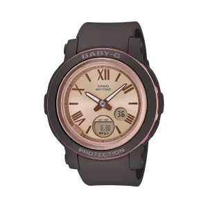 G-Shock Digital Brown Resin Band Watch BGA290-5A