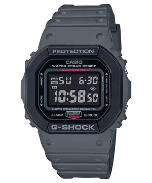 G-Shock Digital Street Utility Black Resin Band Watch DW5610SU-8D