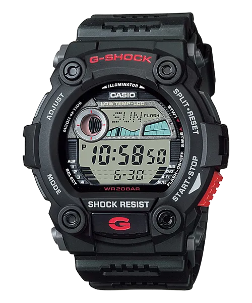 G-Shock Digital Tide/Moon Mens Watch G7900-1D
