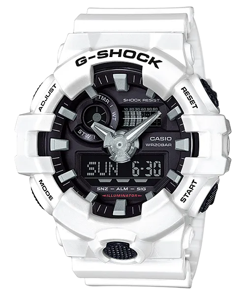 G-Shock DUO Analog Digital Mens Watch GA700-7A