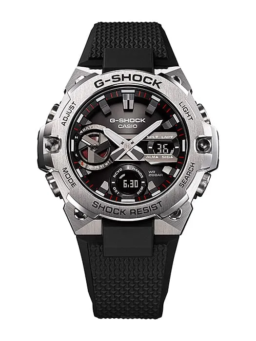 G-Shock DUO Carbon Core Connected Solar Mens Watch GSTB400-1A