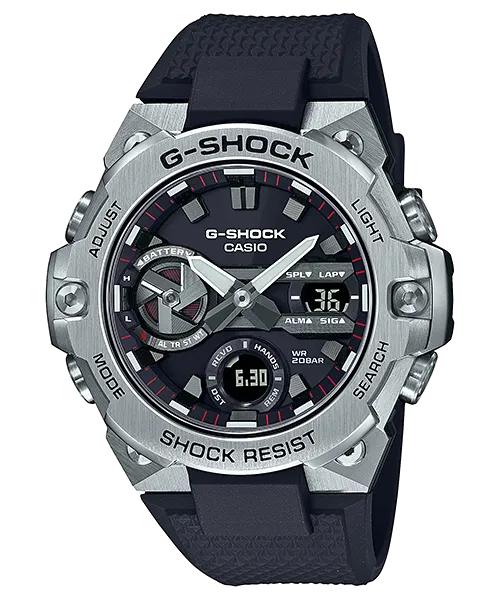G-Shock DUO Carbon Core Connected Solar Mens Watch GSTB400-1A