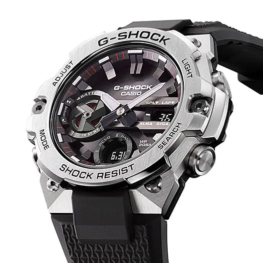 G-Shock DUO Carbon Core Connected Solar Mens Watch GSTB400-1A
