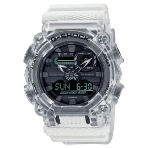 G-Shock DUO Sound Wave Transparent Mens Watch GA900SKL-7A