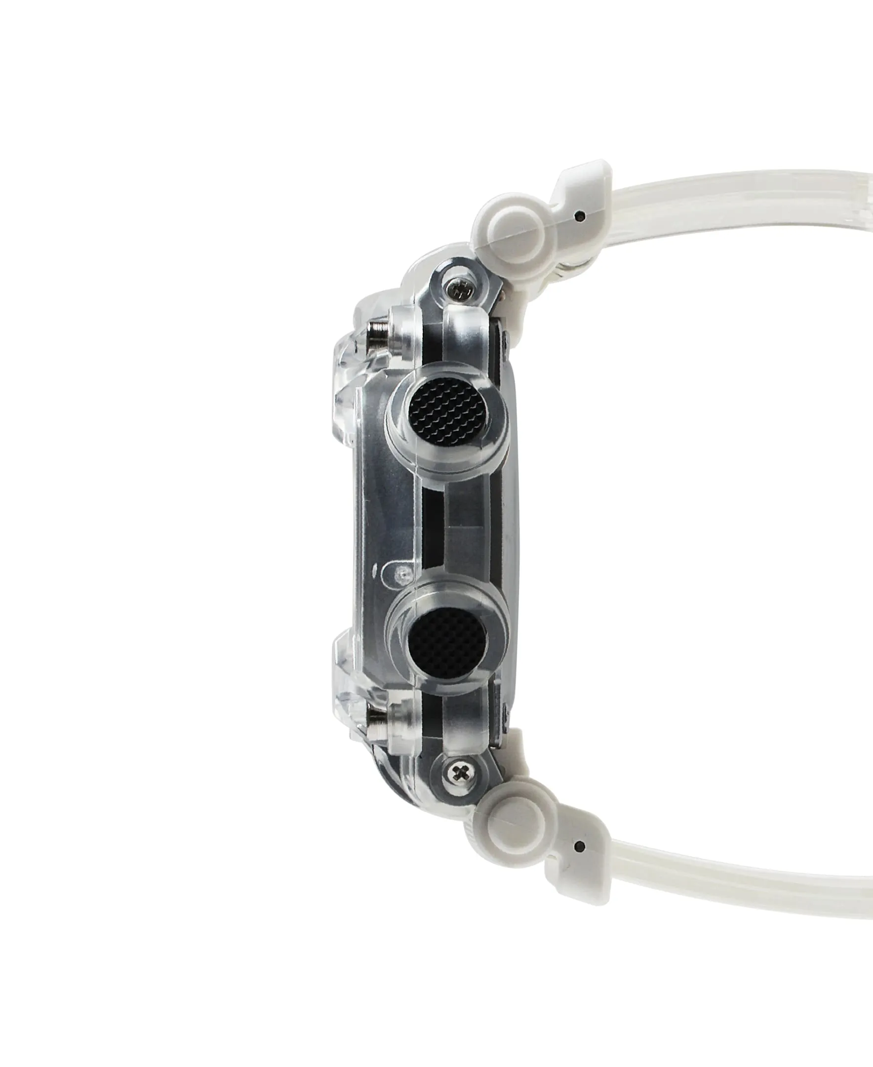 G-Shock DUO Sound Wave Transparent Mens Watch GA900SKL-7A