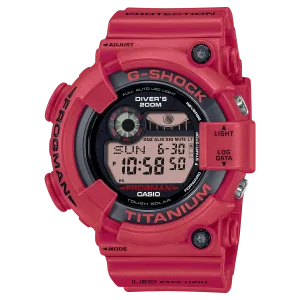 G-Shock Frogman Red Rubber Band Men's Watch GW8230NT-4D