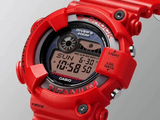 G-Shock Frogman Red Rubber Band Men's Watch GW8230NT-4D