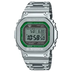 G-Shock Full Metal Grey Dial Silver Stainless Steel Watch GMWB5000D-3D