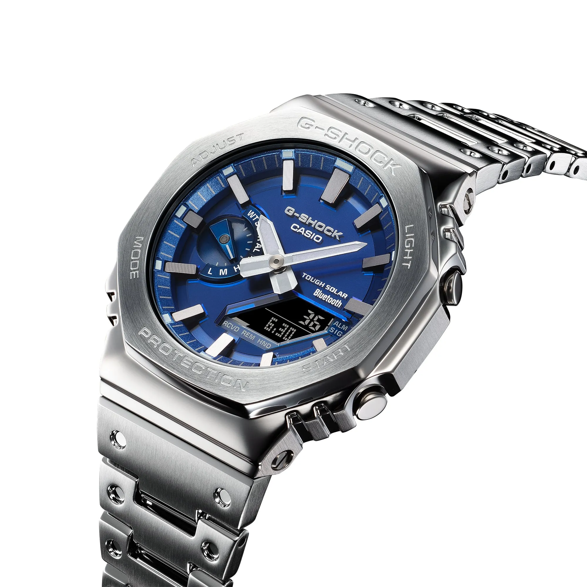 G-Shock Full Metal Stainless Steel Watch GMB2100AD-2A