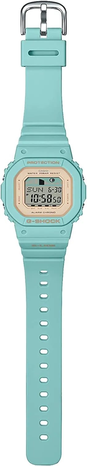 G-Shock G-LIDE GLX-5600 Series Blue Resin Watch GLXS5600-3D