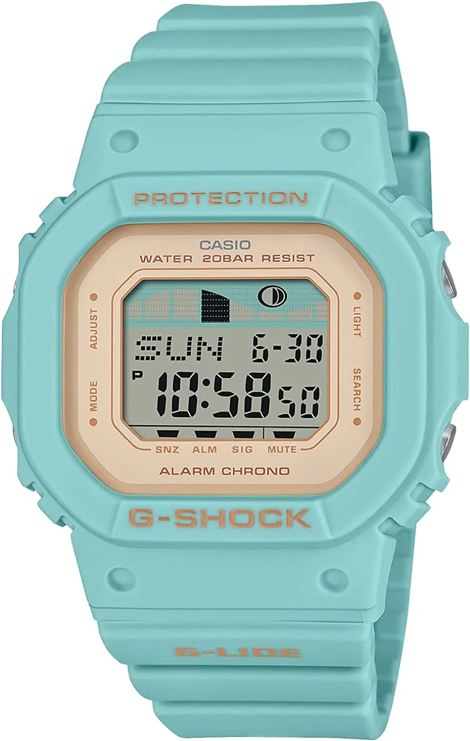 G-Shock G-LIDE GLX-5600 Series Blue Resin Watch GLXS5600-3D