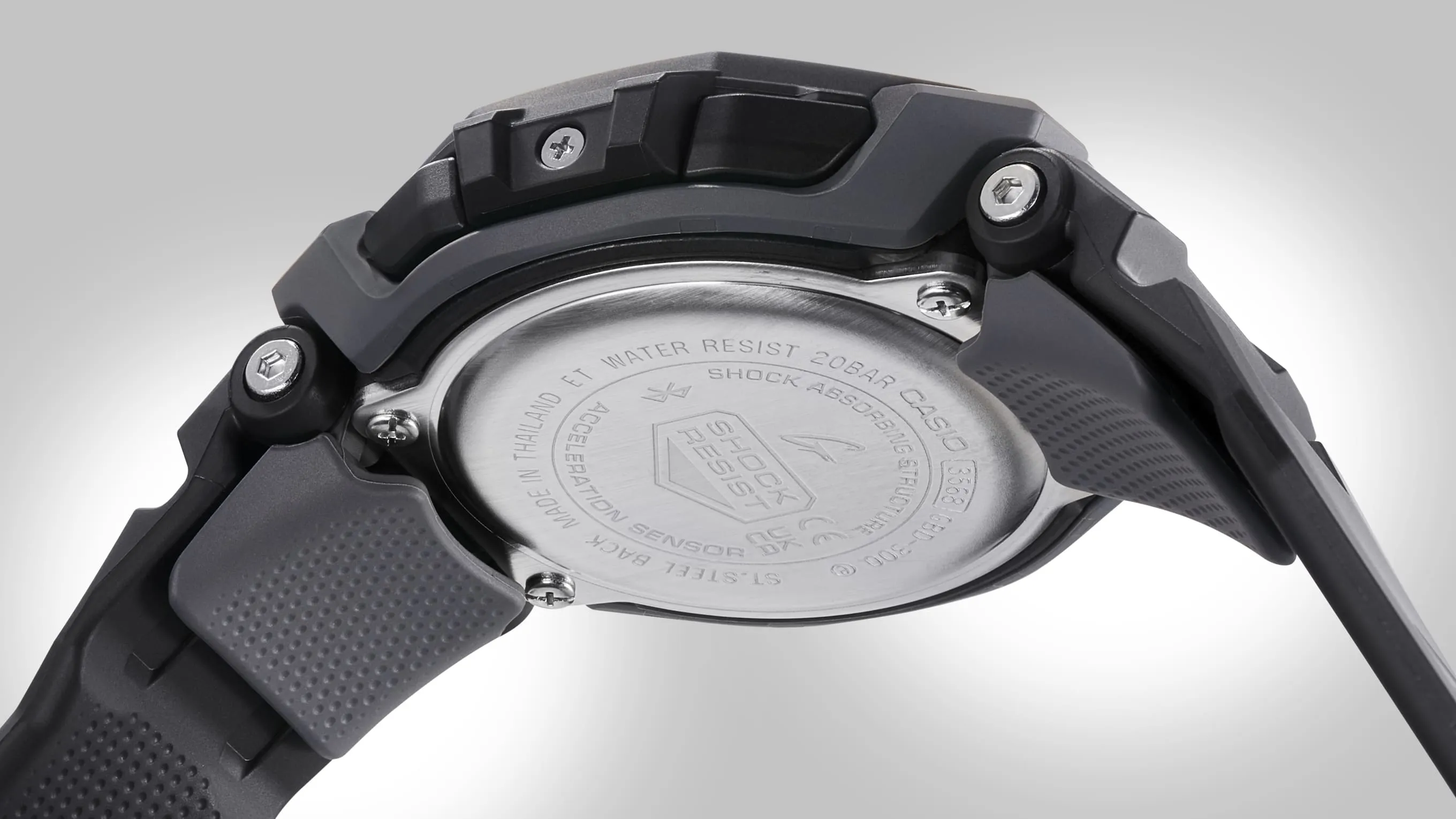 G-Shock G- Squad Black Resin Band Watch GBD300-1D