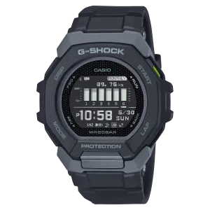 G-Shock G- Squad Black Resin Band Watch GBD300-1D