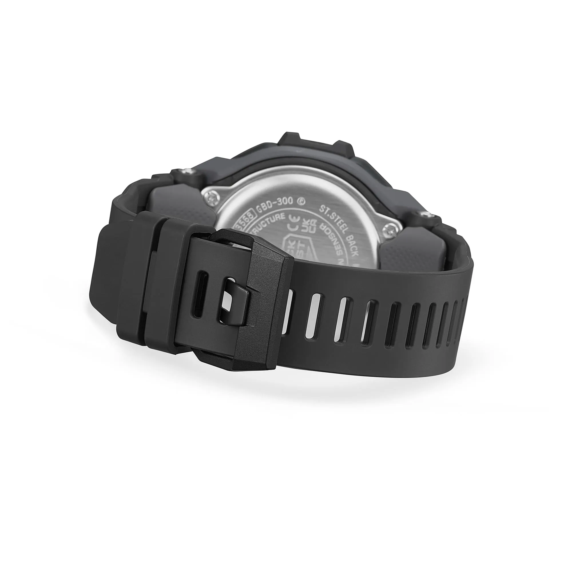 G-Shock G- Squad Black Resin Band Watch GBD300-1D