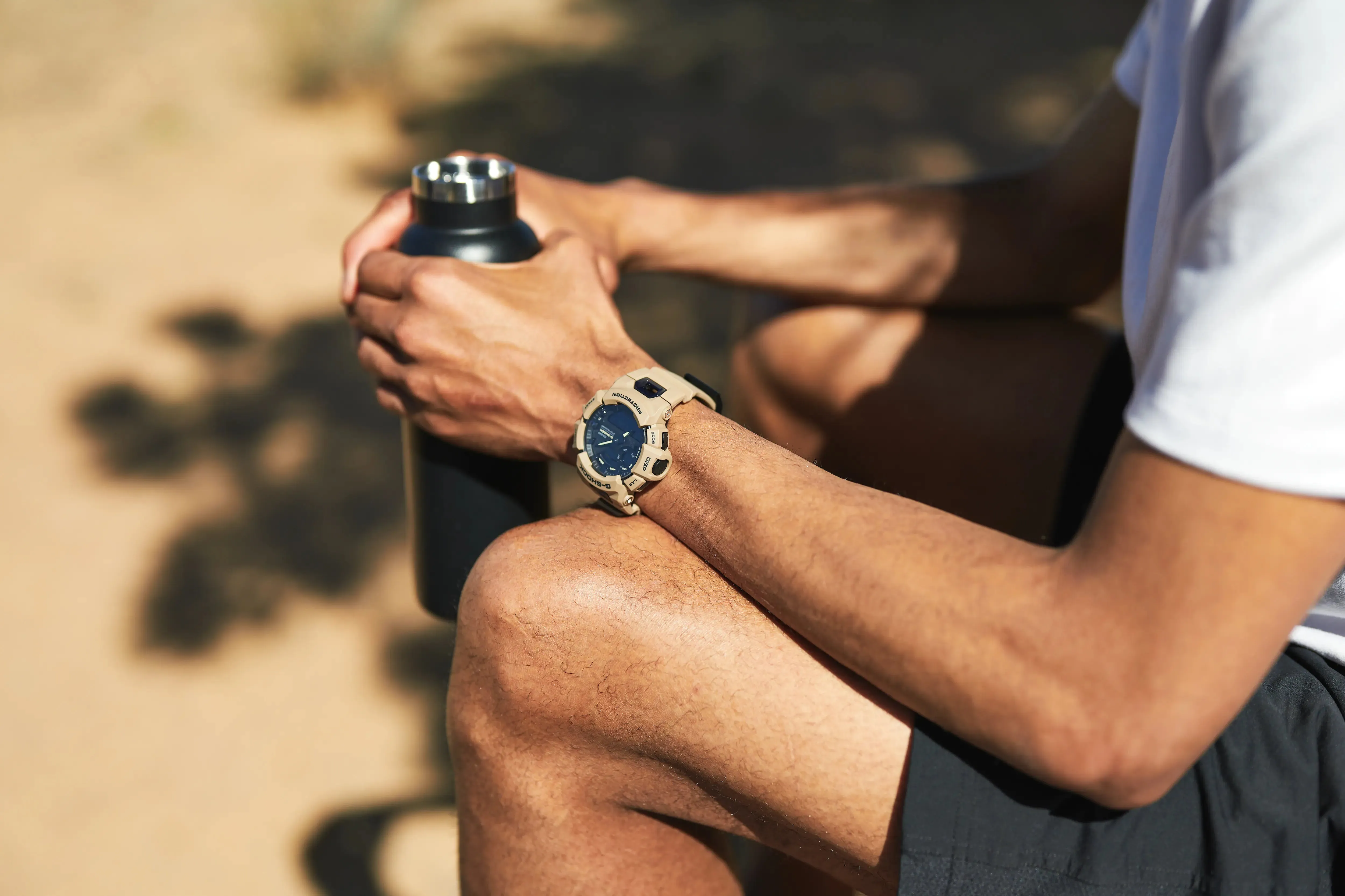 G-Shock G-Squad Brown Resin Band Watch GBA900UU-5A