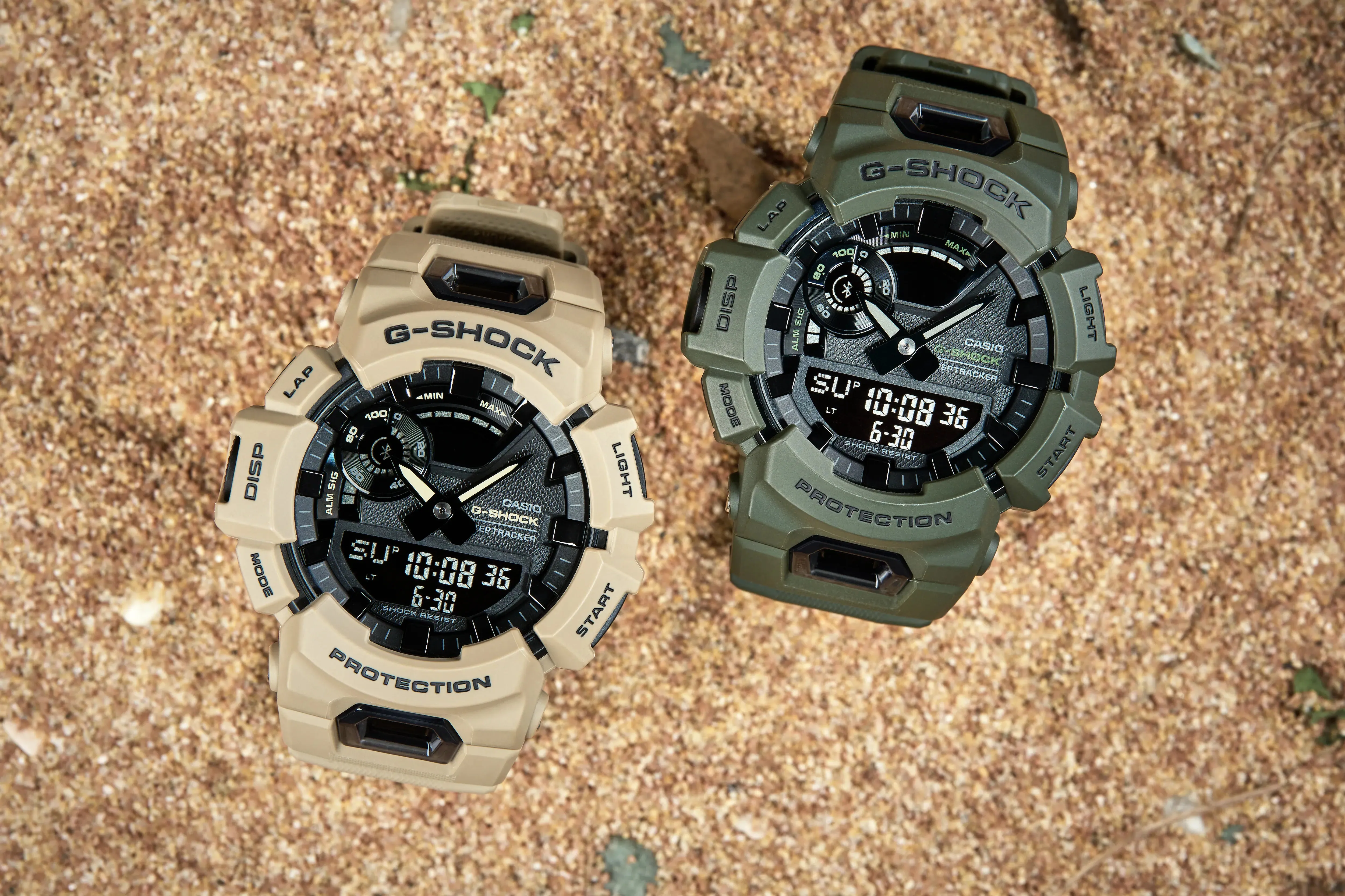 G-Shock G-Squad Brown Resin Band Watch GBA900UU-5A