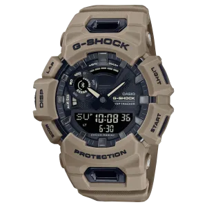 G-Shock G-Squad Brown Resin Band Watch GBA900UU-5A