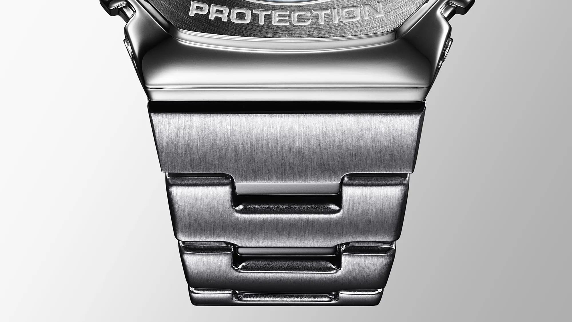 G-Shock G-Steel 2100 Series Blue Dial Stainless Steel Watch GM-2110D-2B