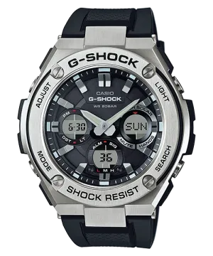 G-Shock G-Steel Men's Solar-Powered Shock-Resistant Watch GSTS110-1A
