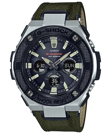 G-Shock G-Steel Mens Watch - Gst-S330Ac-3A