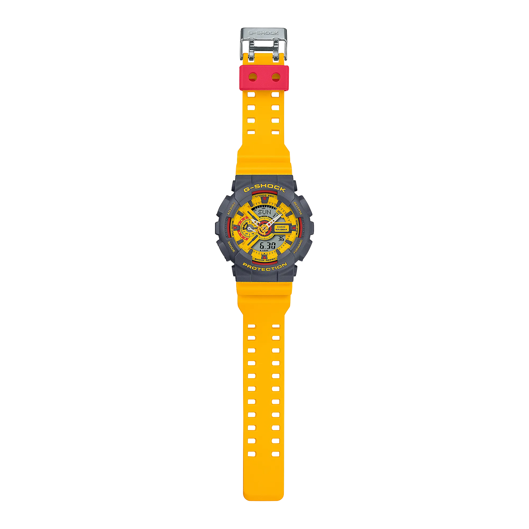 G-Shock GA Series '90s-inspired colourful' GA110Y-9A
