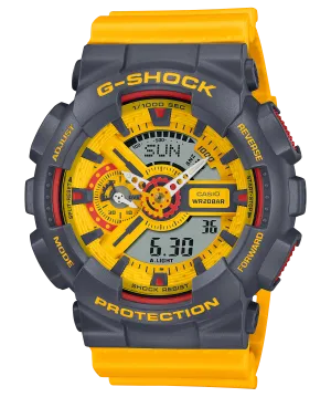 G-Shock GA Series '90s-inspired colourful' GA110Y-9A